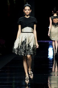 Sebastian Gunawan Charming Blend. Jakarta Fashion Week 2012 at Pacific Place Ground Floor. Jakarta. [Foto: Mohammad Abduh/Wolipop]