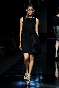 Sebastian Gunawan Charming Blend. Jakarta Fashion Week 2012 at Pacific Place Ground Floor. Jakarta. [Foto: Mohammad Abduh/Wolipop]