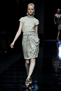 Sebastian Gunawan Charming Blend. Jakarta Fashion Week 2012 at Pacific Place Ground Floor. Jakarta. [Foto: Mohammad Abduh/Wolipop]