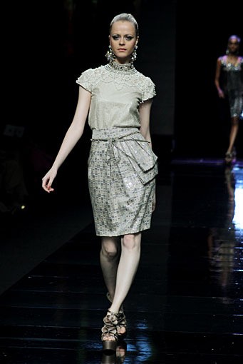 Sebastian Gunawan Charming Blend. Jakarta Fashion Week 2012 at Pacific Place Ground Floor. Jakarta. [Foto: Mohammad Abduh/Wolipop]