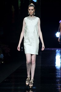 Sebastian Gunawan Charming Blend. Jakarta Fashion Week 2012 at Pacific Place Ground Floor. Jakarta. [Foto: Mohammad Abduh/Wolipop]