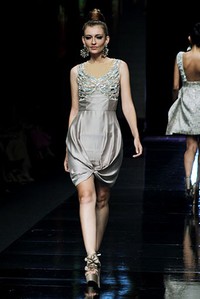 Sebastian Gunawan Charming Blend. Jakarta Fashion Week 2012 at Pacific Place Ground Floor. Jakarta. [Foto: Mohammad Abduh/Wolipop]