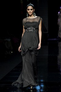 Sebastian Gunawan Charming Blend. Jakarta Fashion Week 2012 at Pacific Place Ground Floor. Jakarta. [Foto: Mohammad Abduh/Wolipop]