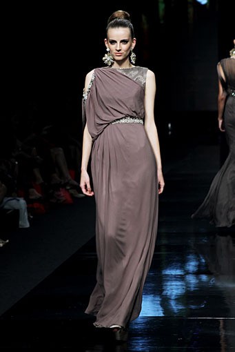 Sebastian Gunawan Charming Blend. Jakarta Fashion Week 2012 at Pacific Place Ground Floor. Jakarta. [Foto: Mohammad Abduh/Wolipop]