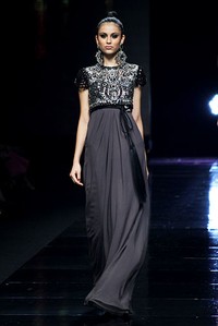 Sebastian Gunawan Charming Blend. Jakarta Fashion Week 2012 at Pacific Place Ground Floor. Jakarta. [Foto: Mohammad Abduh/Wolipop]