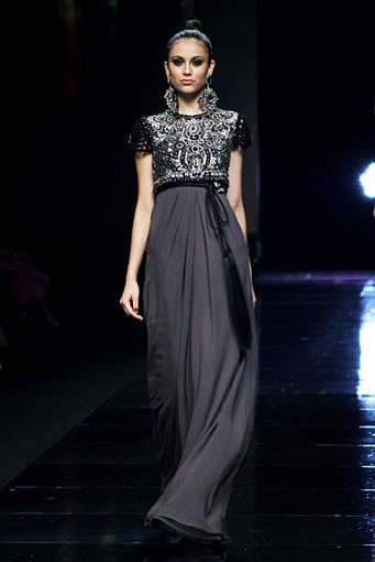 Sebastian Gunawan Charming Blend. Jakarta Fashion Week 2012 at Pacific Place Ground Floor. Jakarta. [Foto: Mohammad Abduh/Wolipop]