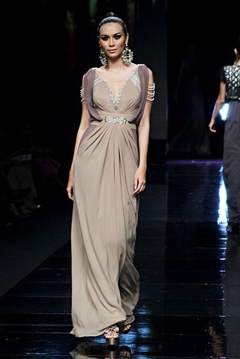 Sebastian Gunawan Charming Blend. Jakarta Fashion Week 2012 at Pacific Place Ground Floor. Jakarta. [Foto: Mohammad Abduh/Wolipop]