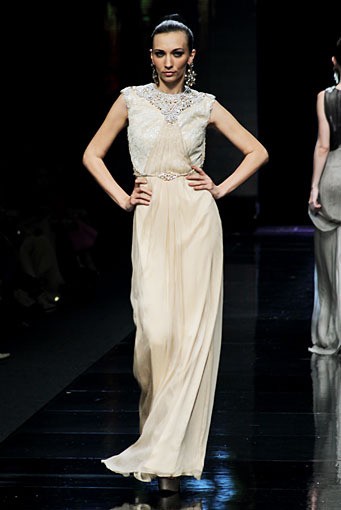 Sebastian Gunawan Charming Blend. Jakarta Fashion Week 2012 at Pacific Place Ground Floor. Jakarta. [Foto: Mohammad Abduh/Wolipop]