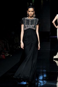 Sebastian Gunawan Charming Blend. Jakarta Fashion Week 2012 at Pacific Place Ground Floor. Jakarta. [Foto: Mohammad Abduh/Wolipop]