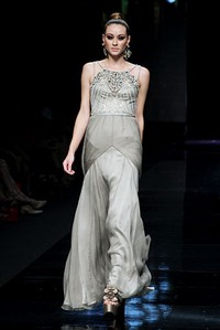 Sebastian Gunawan Charming Blend. Jakarta Fashion Week 2012 at Pacific Place Ground Floor. Jakarta. [Foto: Mohammad Abduh/Wolipop]