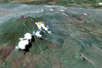 3 Jasad Awak Cessna Ditemukan di Bagian Kokpit