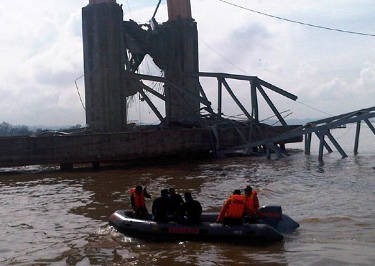 Mungkinkah Ada Korupsi dalam Pembangunan Jembatan Kukar?