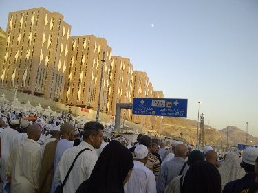 Gedung dan Tenda Bertingkat di Mina Dibangun Selepas Haji
