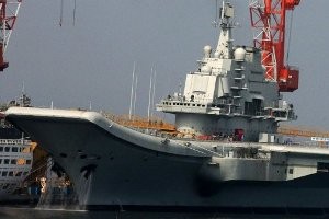 Kapal Induk China Kembali Gelar Uji Coba
