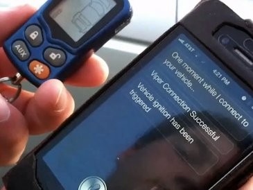 iPhone 4S Bisa Buat Menghidupkan Mobil