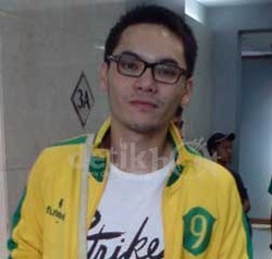 Ben Kasyafani Ingin Anak Jago Main Bola