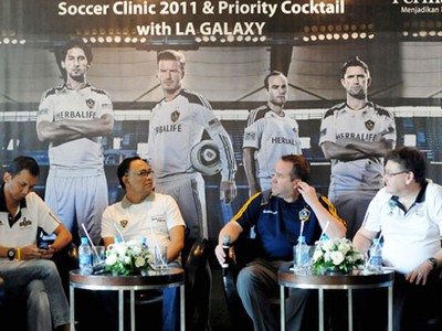 Dukung Sepakbola Nasional Lewat LA Galaxy