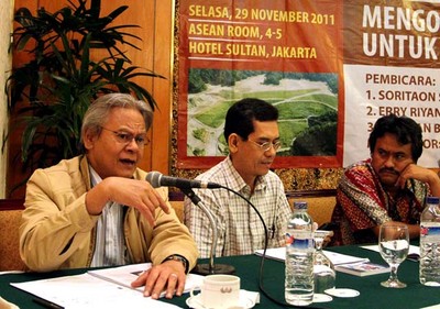 Diskusi Pengoptimalan Divestasi Newmont