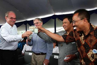 Syukuran Program Pengembangan Susu Segar