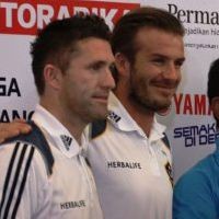 Hari ini Beckham cs Coaching Clinic & Cocktail Party
