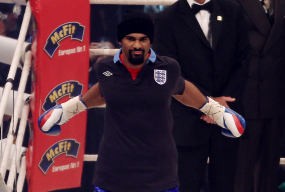 Kembali dari Pensiun, Haye Siap Tantang Klitschko 