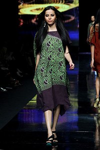 Afif Syakur Deconstructed Line Jakarta Fashion Week 2012 at Pacific Place Ground Floor. Jakarta. [Foto: Mohammad Abduh/Wolipop]