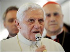 Paus Benediktus XVI Dukung Penghapusan Hukuman Mati