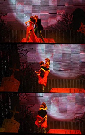 Agensi Bantah Hyuna dan Hyunseung Ciuman di MAMA 2011