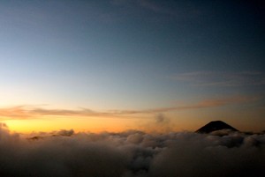 Sunrise Bromo dari Pananjakan