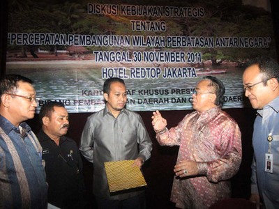 Perbatasan Pantas Diperhatikan