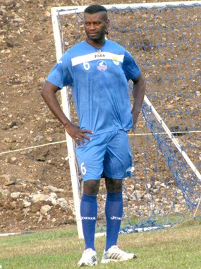 Abanda Herman Cedera di Sesi Latihan Persib