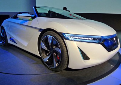 Honda EV-Ster Mejeng di Tokyo