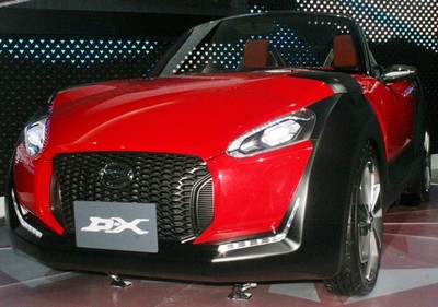 Mobil D-X yang Sporty