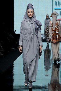 Nieta Hidayani Egyptian. Jakarta Fashion Week 2012 at Pacific Place Ground Floor. Jakarta. [Foto: Mohammad Abduh/Wolipop]
