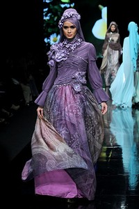 Adhy & Alie The Floral. Jakarta Fashion Week 2012 at Pacific Place Ground Floor. Jakarta. [Foto1: Mohammad Abduh/Wolipop]