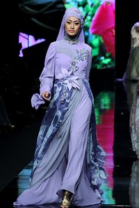 Adhy & Alie The Floral. Jakarta Fashion Week 2012 at Pacific Place Ground Floor. Jakarta. [Foto1: Mohammad Abduh/Wolipop]