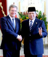 Presiden Jerman Kagumi Muslim di Indonesia yang Moderat