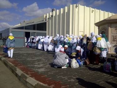 Pemulangan Jamaah Haji dari Bandara Madinah Lancar