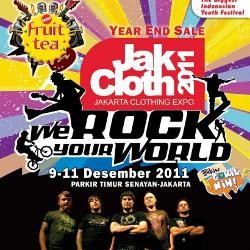 180 Merek Clothing Akan Eksis di JakCloth (YES) 2011
