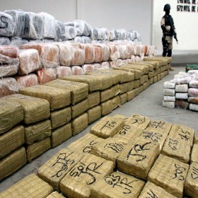 Wah! 32 Ton Mariyuana Ditemukan di Perbatasan AS-Meksiko