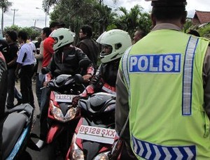 Polisi Bertanggung Jawab Ubah Perilaku Pengendara