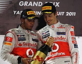 Daftar Sementara Pembalap F1 2012