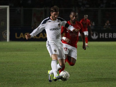 Galaxy Tekuk Timnas Selection