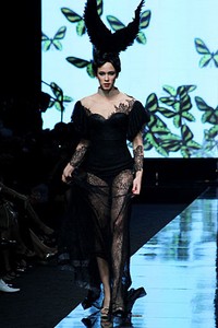 Soko Wiyanto Diagramma. Jakarta Fashion Week 2012 at Pacific Place Ground Floor. Jakarta. [Foto: Mohammad Abduh/Wolipop]