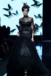 Soko Wiyanto Diagramma. Jakarta Fashion Week 2012 at Pacific Place Ground Floor. Jakarta. [Foto: Mohammad Abduh/Wolipop]