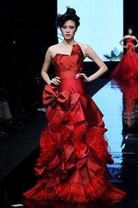 Soko Wiyanto Diagramma. Jakarta Fashion Week 2012 at Pacific Place Ground Floor. Jakarta. [Foto: Mohammad Abduh/Wolipop]