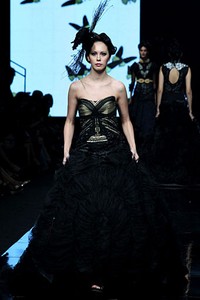 Soko Wiyanto Diagramma. Jakarta Fashion Week 2012 at Pacific Place Ground Floor. Jakarta. [Foto: Mohammad Abduh/Wolipop]