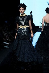 Soko Wiyanto Diagramma. Jakarta Fashion Week 2012 at Pacific Place Ground Floor. Jakarta. [Foto: Mohammad Abduh/Wolipop]