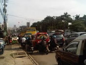 Ada Galian Gorong-gorong, Jl Margonda Depok Macet
