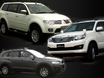 Komparasi 3 SUV Diesel di Indonesia